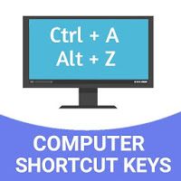 Computer keyboard shortcut keys Apk Mod