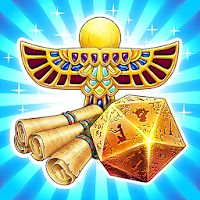 Cradle of Empires - Match 3 Games. Egypt jewels Apk Mod