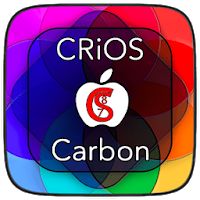 CRiOS Carbon - Icon Pack Apk Mod