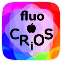 CRiOS Fluo - Icon Pack Apk Mod