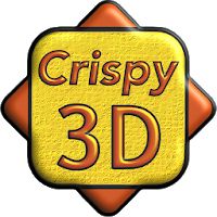 Crispy 3D - Icon Pack Apk Mod