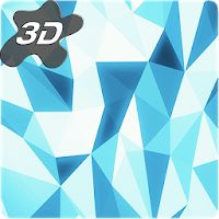 Crystal Edge 3D Parallax Live Wallpaper Apk Mod