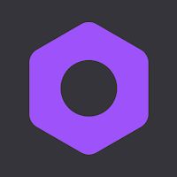 Dark Purple - Icon Pack Apk Mod