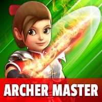 Dashero: Archer & Sword Master (Offline Arcade 3D) Apk Mod