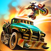 Dead Paradise: Car Shooter & Action Game Apk Mod