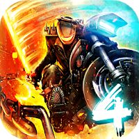 Death Moto 4 Apk Mod