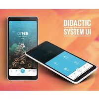 Didactic System UI for KLWP Apk Mod