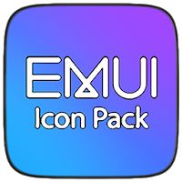 Emui Carbon - Icon Pack Apk Mod