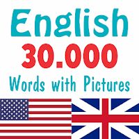 English 30000 Words with Pictures Apk Mod