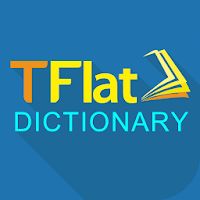 Dich tieng Anh - Tu dien Anh Viet TFlat Apk Mod