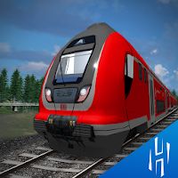 Euro Train Simulator 2 Apk Mod