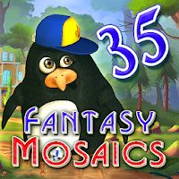 Fantasy Mosaics 35: Day at the Museum Apk Mod