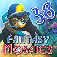 Fantasy Mosaics 38: Underwater Adventure Apk Mod