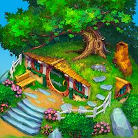 Farmdale: farming games & township with villagers Apk Mod