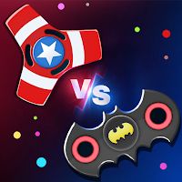 Fidget Spinner .io Realtime Multiplayer Battles Apk Mod