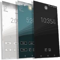 Final Interface - launcher + animated weather Apk Mod