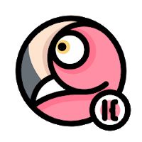 Flamingo KWGT Apk Mod