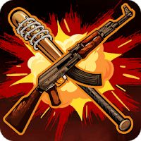 Flat Army: 2D Shooter Apk Mod