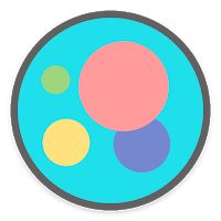 Flat Circle - Icon Pack Apk Mod