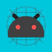 Flat Dark Evo - Icon Pack Apk Mod