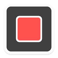 Flat Dark Square - Icon Pack Apk Mod