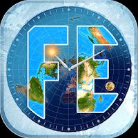 Flat Earth Sun, Moon & Zodiac Clock Apk Mod