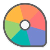 Flat TearDrop - Icon Pack Apk Mod