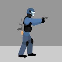 Flat Zombies: Defense & Cleanup Apk Mod