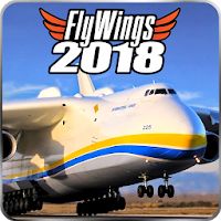 Flight Simulator 2018 FlyWings Free Apk Mod