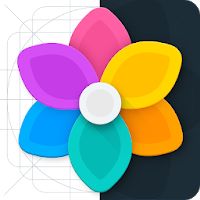 Flora : Material Icon Pack Apk Mod