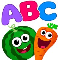 Funny Food! learn ABC games for toddlers&babies Apk Mod