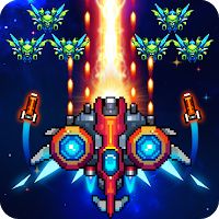 Galaxiga: Classic Arcade Shooter 80s - Free Games Apk Mod