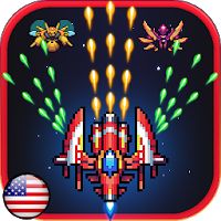 Galactic Attack - Classic Shooter : Falcon Squad Apk Mod