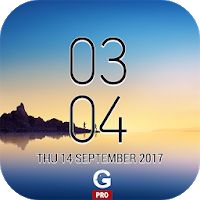 Galaxy Note8 Digital Clock Widget Pro Apk Mod