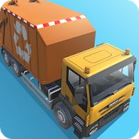 Garbage Truck Simulator PRO 2017 Apk Mod