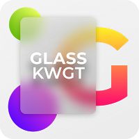 Glass for KWGT Apk Mod