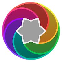 Gradeon - A Rounded Neon Icon Pack Apk Mod