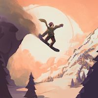 Grand Mountain Adventure: Snowboard Premiere Apk Mod
