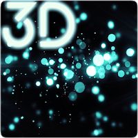 Gyro Particles 3D Live Wallpaper Apk Mod