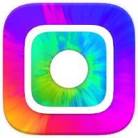 Heatwave - Hot tie-dye icon pack Apk Mod