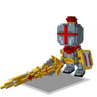 Hero Craft : Weapon, Character Skin Craft RPG Apk Mod