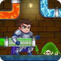 Hero Pipe Rescue: Water Puzzle Apk Mod