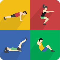 Workouts at home for woman & man Apk Mod