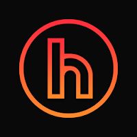 Horux Black - Round Icon Pack Apk Mod
