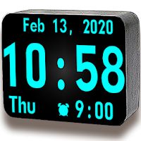 Huge Digital Clock Pro Apk Mod