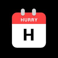 Hurry - Countdown to Birthday/Vacation (& Widgets) Apk Mod