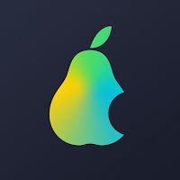 iPear Black - Icon Pack Apk