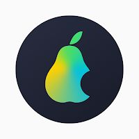 iPear Black - Round Icon Pack Apk