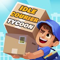 Idle Courier Tycoon - 3D Business Manager Apk Mod