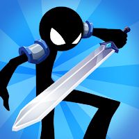 Idle Stickman Heroes: Monster Age Apk Mod